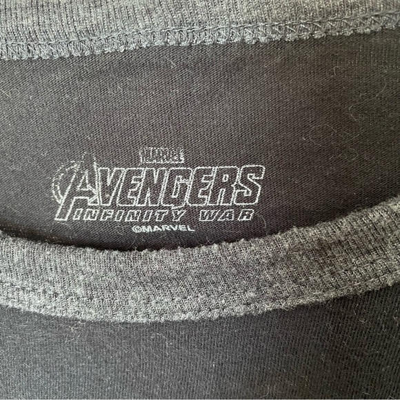 MARVEL AVENGERS INFINITE WAR T-SHIRT SIZE M - Picture 3 of 6